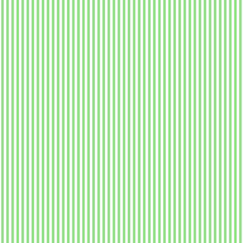 Printed Wafer Paper - Green Stripes - Click Image to Close